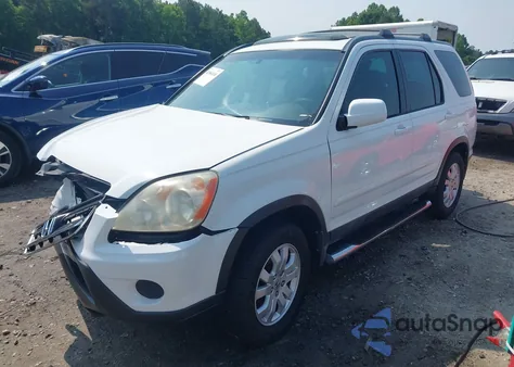 2005 Honda Cr-V Se/Ex from USA, damaged, VIN SHSRD78905U340399